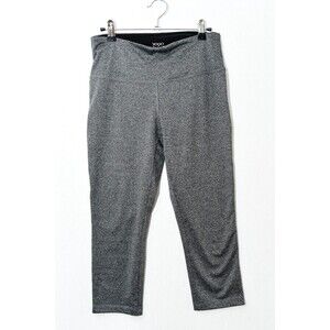 YOGO Leggings Athletics Small cropped Yoga Workout athleisure active wear